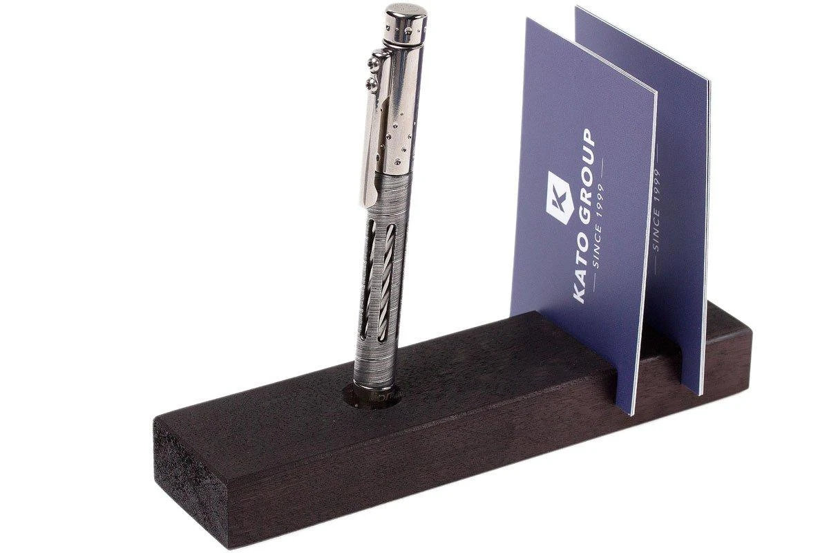 LionSteel Nyala Damascus Grey Shine Pen NY-SDT-GYS 9 LionSteel Nyala Damascus Grey Shine Pen NY-SDT-GYS – Bild 7