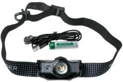 Led Lenser Ledlenser MH5 Wiederaufladbare Stirnlampe, Schwarz Und Grau -Stanlley Verkaufe LLMH5 BKGR 06 ledlenser