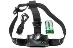 Led Lenser Ledlenser MH8 Wiederaufladbare Stirnlampe, Schwarz -Stanlley Verkaufe LLMH8 BKB 05 ledlenser
