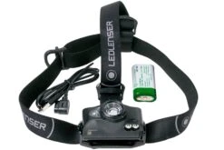 Led Lenser Ledlenser MH8 Wiederaufladbare Stirnlampe, Schwarz -Stanlley Verkaufe LLMH8 BKB 06 ledlenser v202107