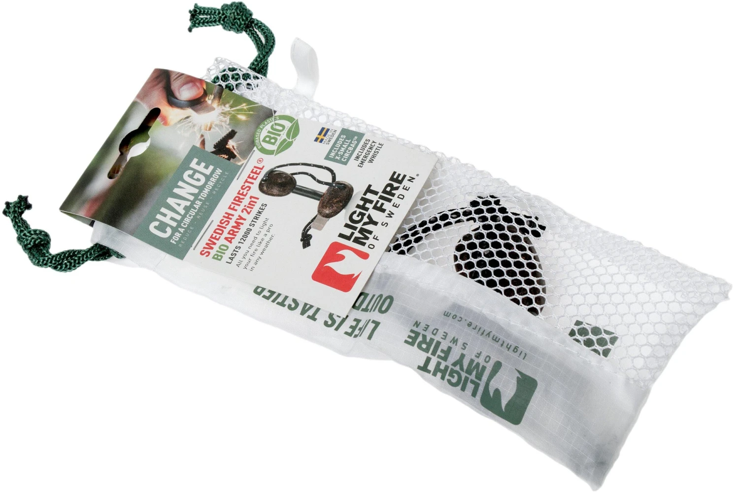 Light My Fire Firesteel Bio Army Cocoshell 6 Light My Fire Firesteel Bio Army Cocoshell – Bild 4