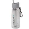 LifeStraw Go 2-stage Wasserflasche Mit Filter, Durchsichtig 2 LifeStraw Go 2-stage Wasserflasche Mit Filter, Durchsichtig -Stanlley Verkaufe LWGO 2 CL 01 lifestraw