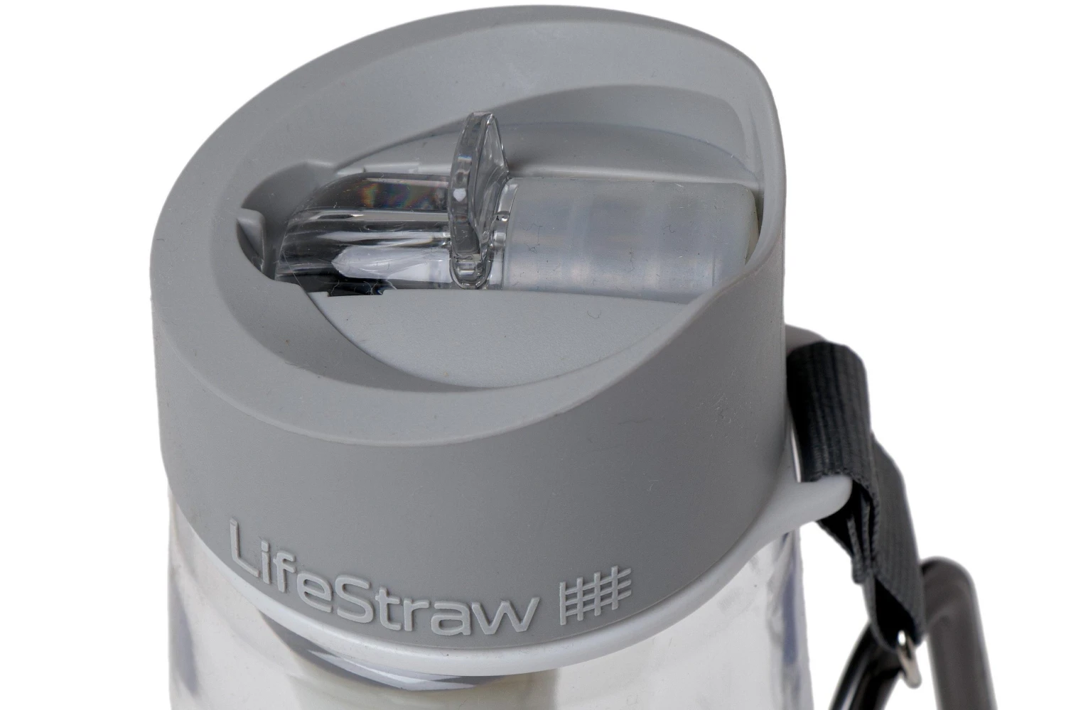 LifeStraw Go 2-stage Wasserflasche Mit Filter, Durchsichtig 5 LifeStraw Go 2-stage Wasserflasche Mit Filter, Durchsichtig – Bild 3