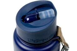 LifeStraw Go Stainless Steel Isolierte Trinkflasche Mit Filter, Blau -Stanlley Verkaufe LWGO SS BL 03 lifestraw