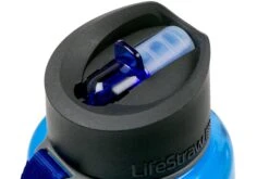 LifeStraw Go 2-stage Wasserflasche Mit Filter 1 Liter, Blau -Stanlley Verkaufe LWGO2 1L BL 03 lifestraw