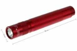 Maglite Mag-Lite Solitaire LED Rot