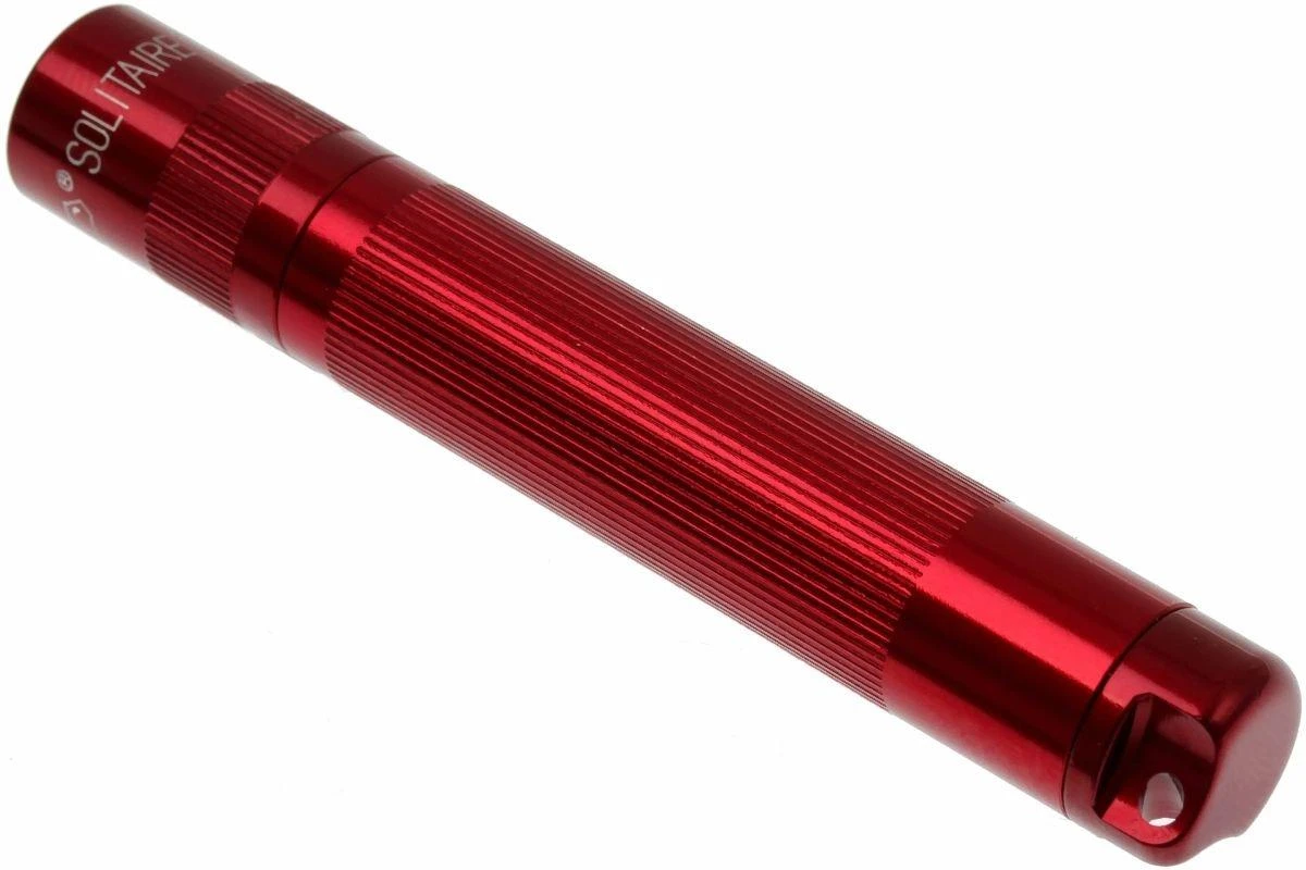 Maglite Mag-Lite Solitaire LED Rot 4 Maglite Mag-Lite Solitaire LED Rot – Bild 2