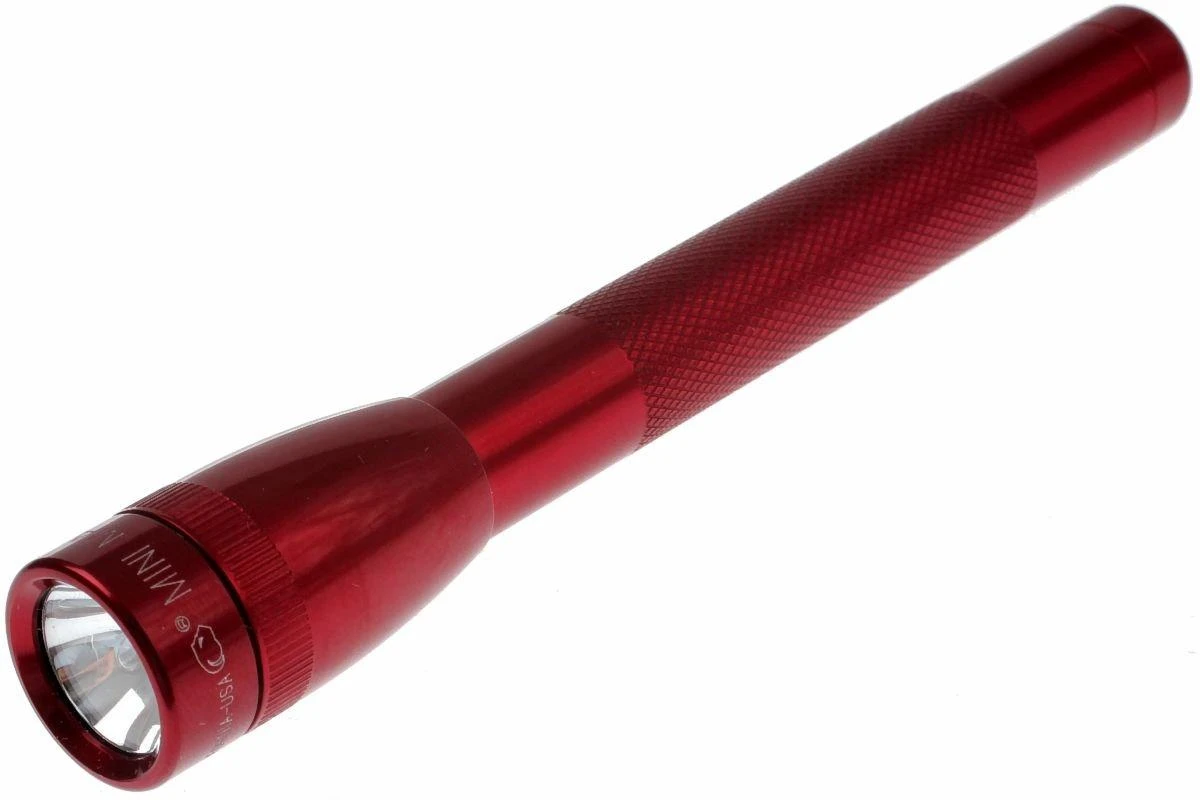 Maglite Mini AAA, Rot 3 Maglite Mini AAA, Rot