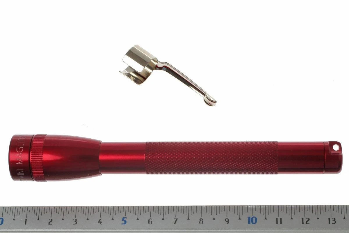 Maglite Mini AAA, Rot 6 Maglite Mini AAA, Rot – Bild 4