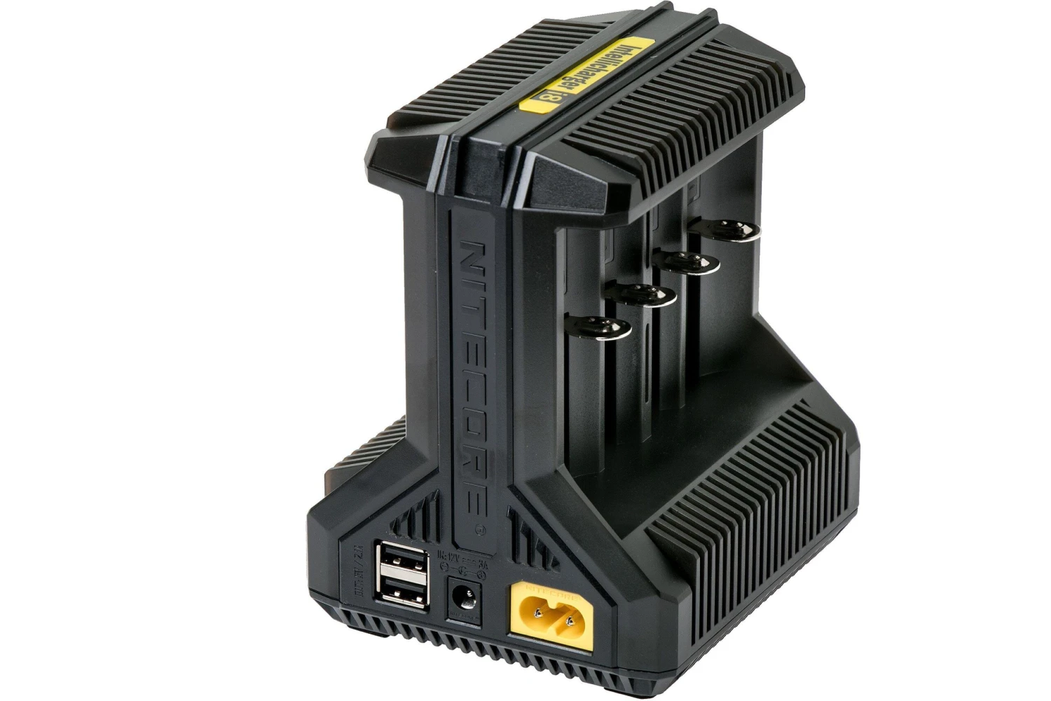 Nitecore Intellicharger I8 Akkulader 4 Nitecore Intellicharger I8 Akkulader – Bild 2