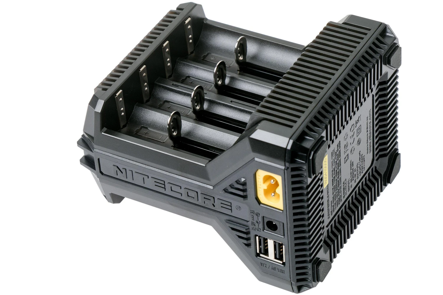 Nitecore Intellicharger I8 Akkulader 6 Nitecore Intellicharger I8 Akkulader – Bild 4