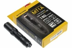 NiteCore MT1A LED-Taschenlampe -Stanlley Verkaufe NCMT1A 06 nitecore ncmt1a 06