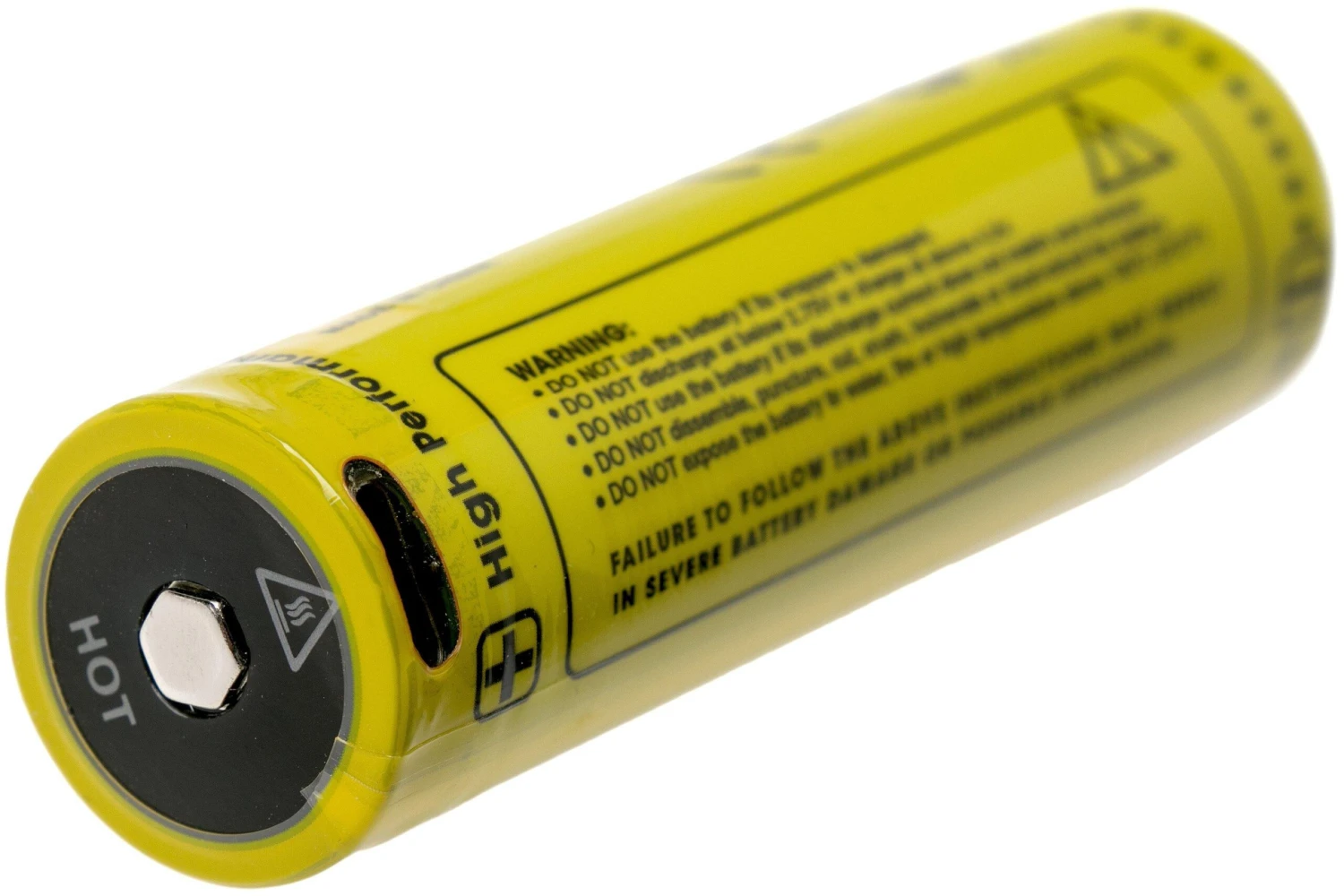 NiteCore NL2140R 21700 Akku Mit USB-C-Anschluss, 4000 MAh 4 NiteCore NL2140R 21700 Akku Mit USB-C-Anschluss, 4000 MAh – Bild 2