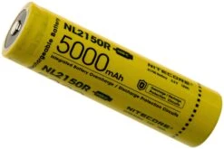 NiteCore NL2150R 21700 Akku Mit USB-C-Anschluss, 5000 MAh