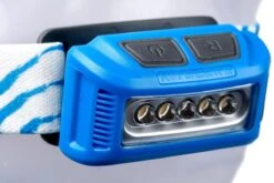 Nitecore NU10 CRI Leichtgewichtige Aufladbare Stirnlampe, Blau -Stanlley Verkaufe NCNU10 CRI BL 04 nitecore ncnu10 cri bl 04