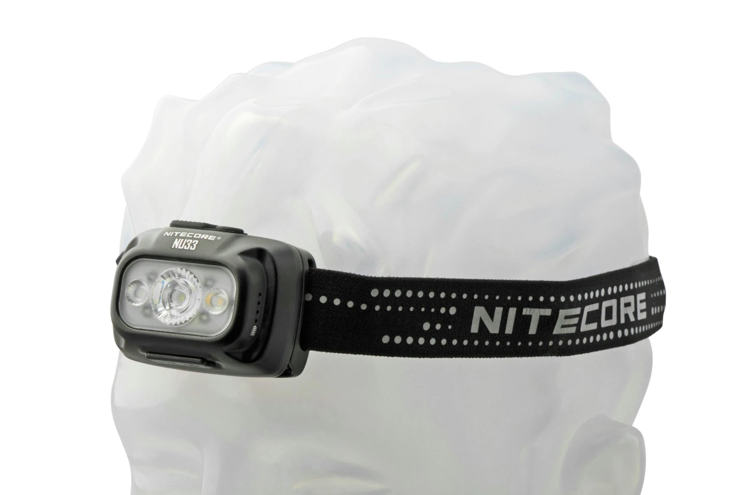 Nitecore NU33, Schwarz, Aufladbare Stirnlampe 3 Nitecore NU33, Schwarz, Aufladbare Stirnlampe