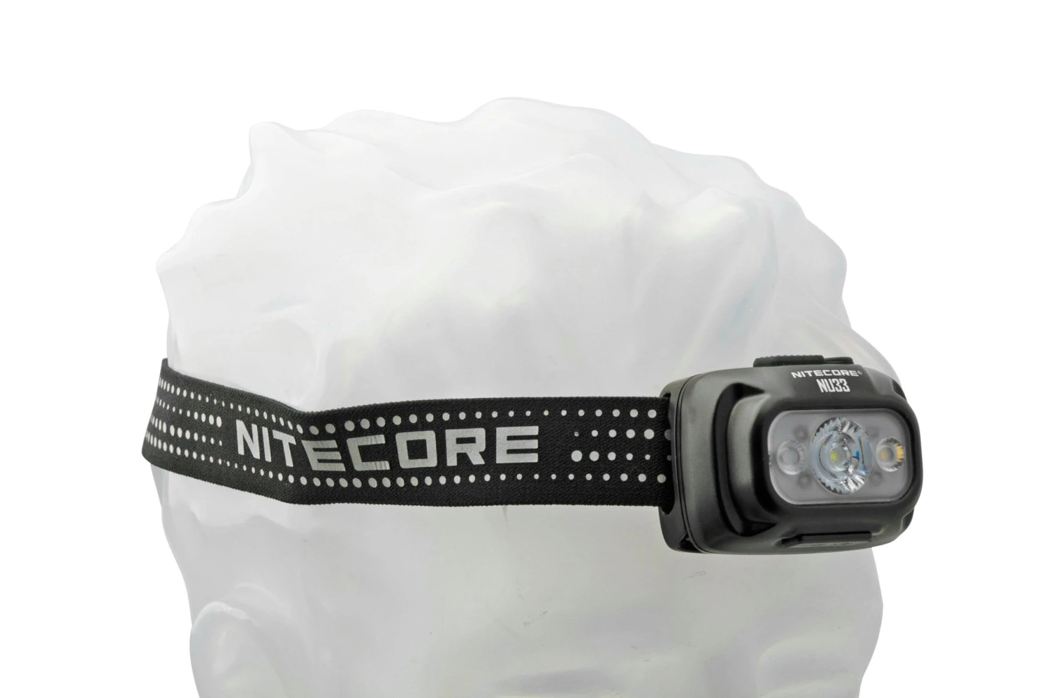Nitecore NU33, Schwarz, Aufladbare Stirnlampe 5 Nitecore NU33, Schwarz, Aufladbare Stirnlampe – Bild 3