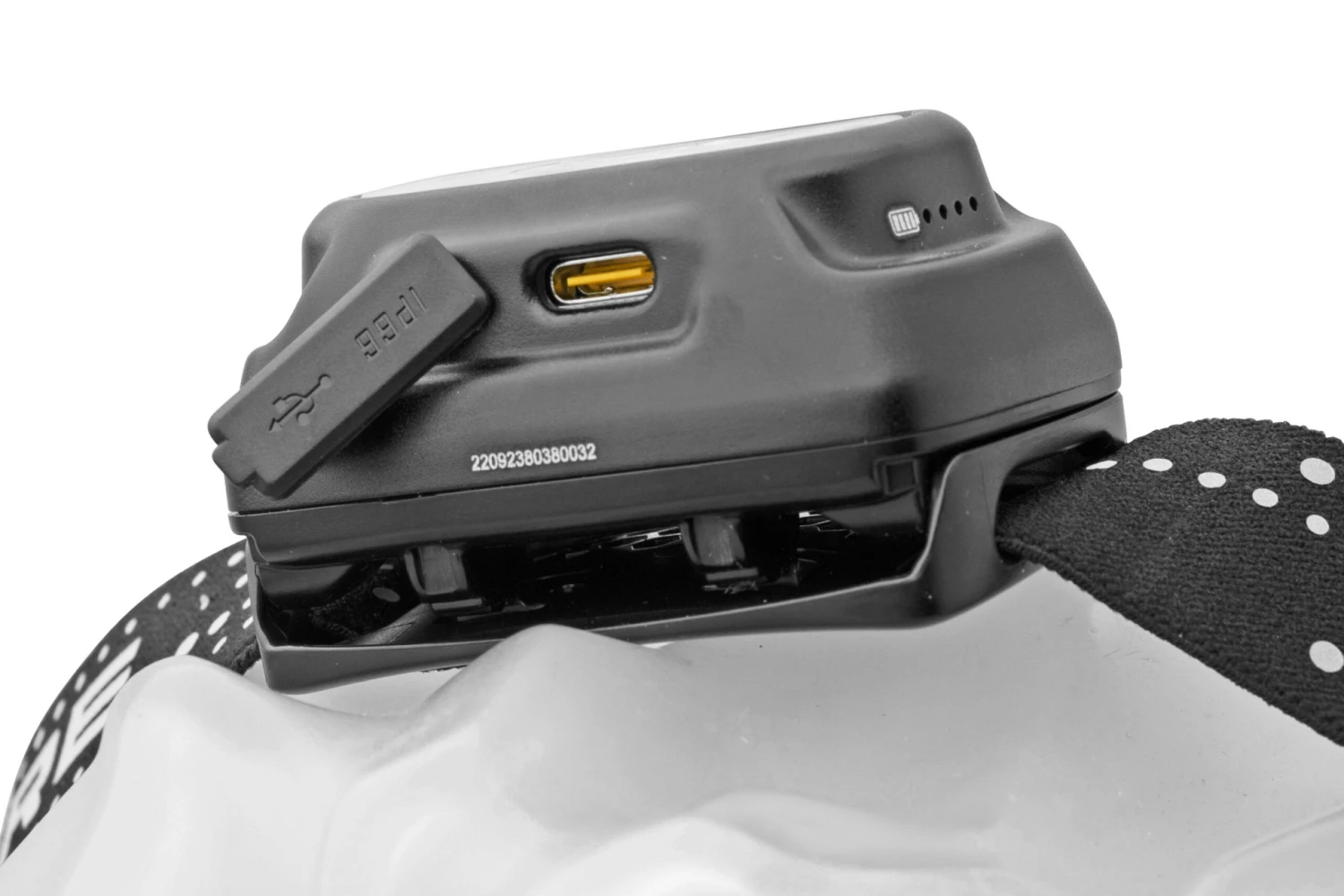 Nitecore NU33, Schwarz, Aufladbare Stirnlampe 6 Nitecore NU33, Schwarz, Aufladbare Stirnlampe – Bild 4