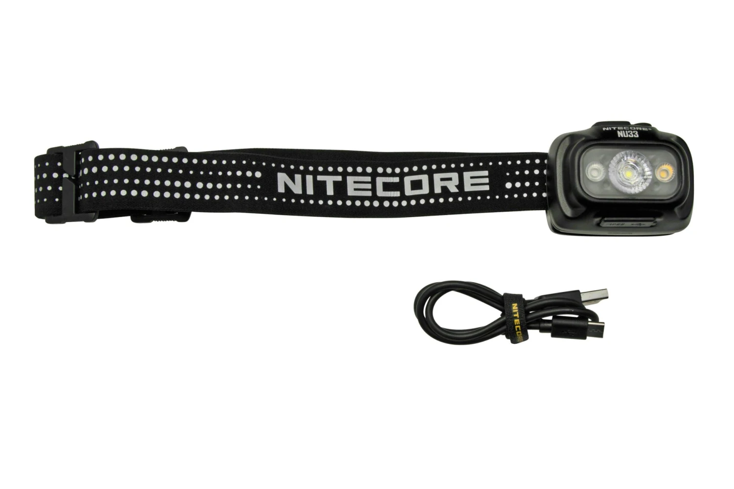 Nitecore NU33, Schwarz, Aufladbare Stirnlampe 7 Nitecore NU33, Schwarz, Aufladbare Stirnlampe – Bild 5