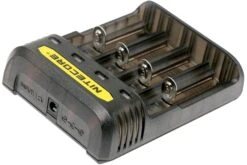Nitecore Q4 Quick Charger Blackberry, Akkulader -Stanlley Verkaufe NCQ4 02 nitecore