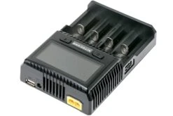 NiteCore SC4 Superb Charger, Akkulader -Stanlley Verkaufe NCSC4 02 nitecore