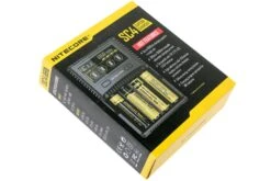 NiteCore SC4 Superb Charger, Akkulader -Stanlley Verkaufe NCSC4 05 nitecore
