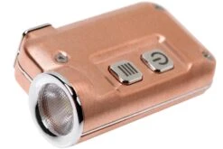 Nitecore TINI Aufladbare Taschenlampe Für Den Schlüsselanhänger, Kupfer