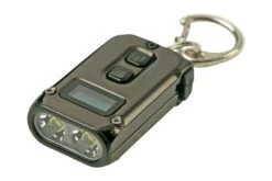 Nitecore Tini2 SS Wiederaufladbare Schlüsselanhänger-Taschenlampe, Schwarz 8 Nitecore Tini2 SS Wiederaufladbare Schlüsselanhänger-Taschenlampe, Schwarz -Stanlley Verkaufe NCTINI2SS 02 nitecore