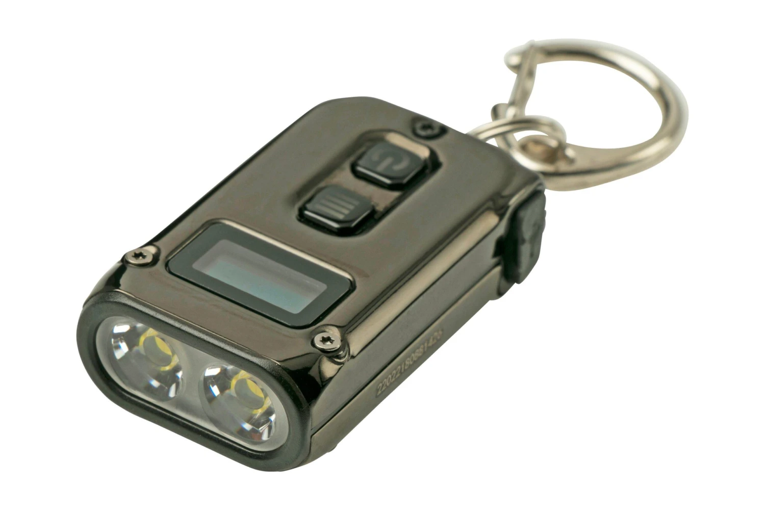 Nitecore Tini2 SS Wiederaufladbare Schlüsselanhänger-Taschenlampe, Schwarz 4 Nitecore Tini2 SS Wiederaufladbare Schlüsselanhänger-Taschenlampe, Schwarz – Bild 2