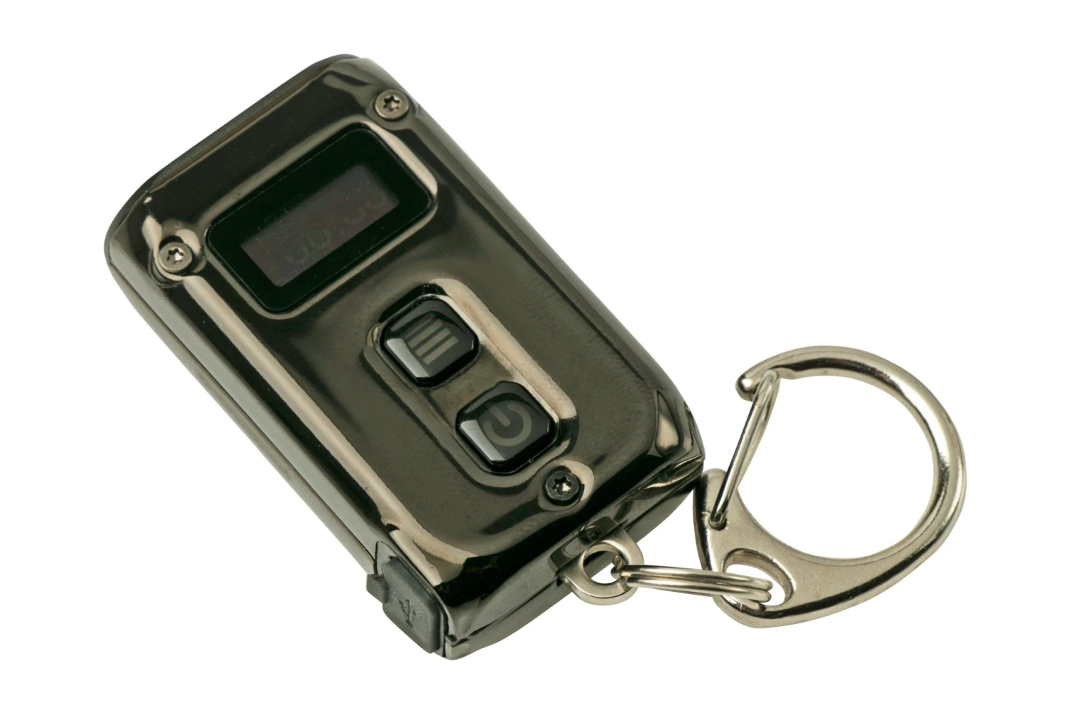 Nitecore Tini2 SS Wiederaufladbare Schlüsselanhänger-Taschenlampe, Schwarz 6 Nitecore Tini2 SS Wiederaufladbare Schlüsselanhänger-Taschenlampe, Schwarz – Bild 4