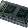 Nitecore UGP5 USB Ladegerät Für 2 GoPro Hero5 Akkus -Stanlley Verkaufe NCUGP5 01 nitecore