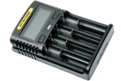 Nitecore UMS4 Charger, Akkulader