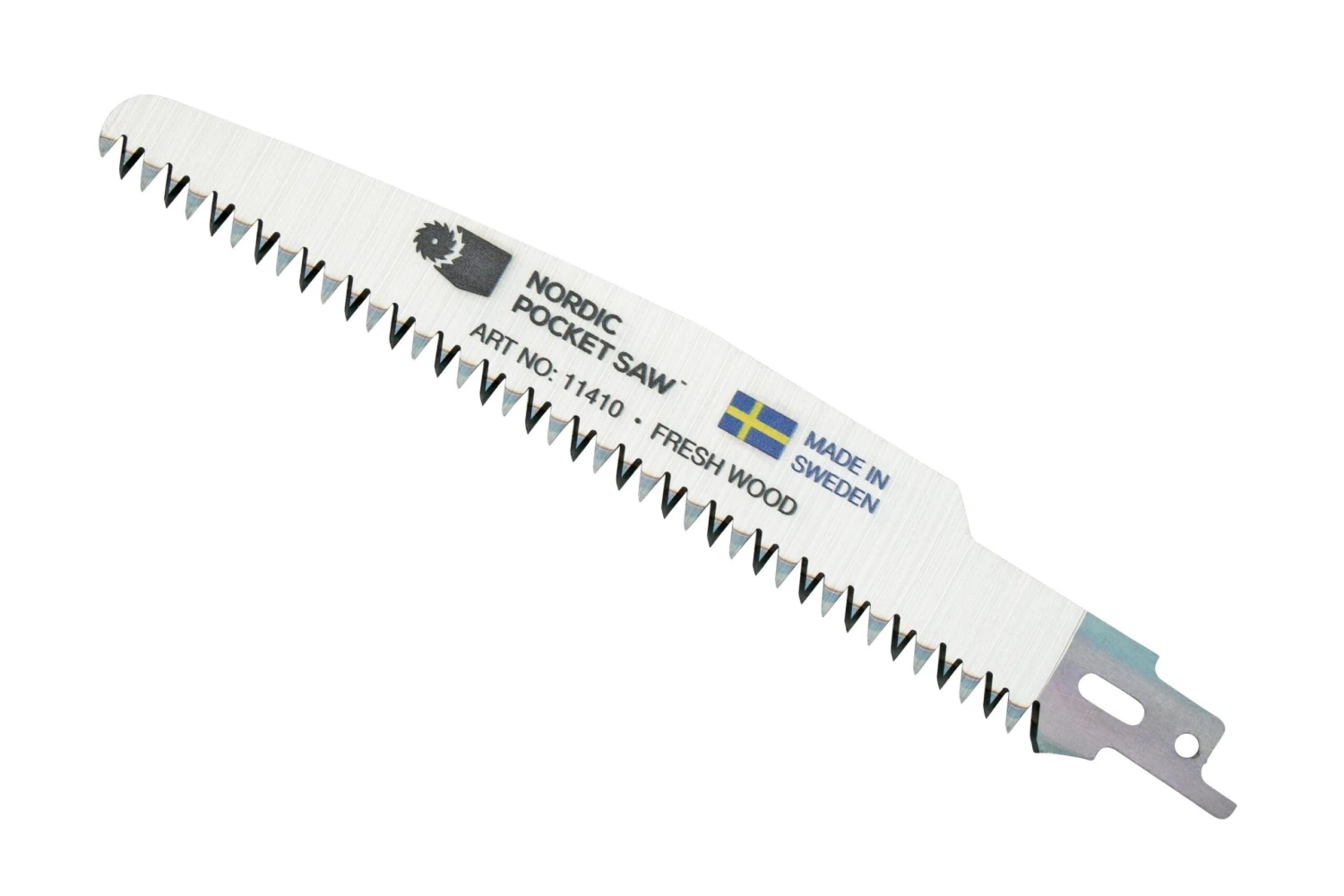 Nordic Pocket Saw Blade Fresh Wood, Grobverzahnung, Ersatzsägeblatt Für Das Fold 3 Nordic Pocket Saw Blade Fresh Wood, Grobverzahnung, Ersatzsägeblatt Für Das Fold