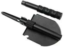 Off Grid Tools Manganese Camping Shovel, Schwarz, Faltschaufel -Stanlley Verkaufe OGT SHVLMAG 02 ogt