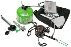 Optimus Polaris Optifuel Gasbrenner, Auch Für Andere Brennstoffe, 8019229