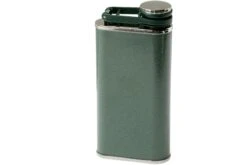 Stanley The Easy Fill Wide Mouth Flachmann 230 Ml - Hammertone Green -Stanlley Verkaufe PI10 00837 126 02 stanley