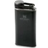 Stanley The Easy Fill Wide Mouth Flachmann 230 Ml - Matt Schwarz -Stanlley Verkaufe PI10 00837 127 01 stanley