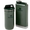 Stanley Flask & Shotglazenset Hammertone Green 10-01883-034 -Stanlley Verkaufe PI10 01883 034 01 stanley