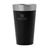 Stanley The Adventure The Stacking Beer Pint 10-02282-058 Matte Black Pebble, Trinkbecher, 470 Ml 2 Stanley The Adventure The Stacking Beer Pint 10-02282-058 Matte Black Pebble, Trinkbecher, 470 Ml -Stanlley Verkaufe PI10 02282 058 01 stanley