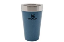 Stanley The Adventure The Stacking Beer Pint 470 Ml, Hammertone Lake, Thermosbecher