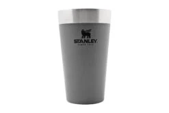 Stanley The Adventure The Stacking Beer Pint 470 Ml, Charcoal, Thermosbecher