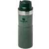 Stanley The Trigger-Action Travel Thermosflasche 470 Ml - Hammertone Green 1 Stanley The Trigger-Action Travel Thermosflasche 470 Ml - Hammertone Green -Stanlley Verkaufe PI10 06439 030 01 stanley