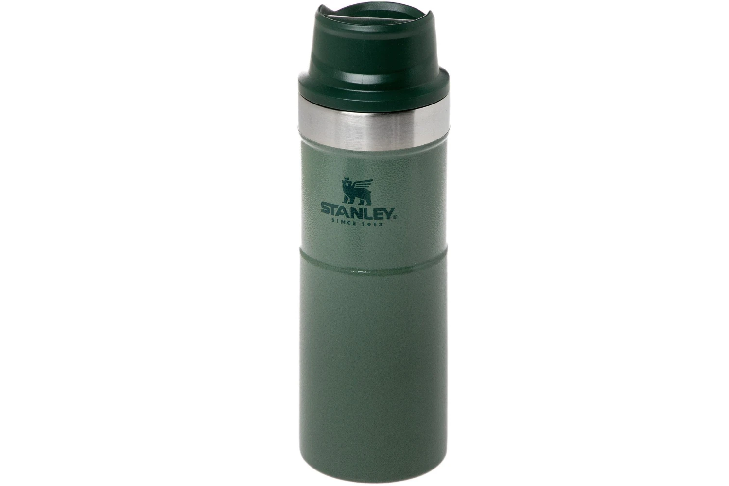 Stanley The Trigger-Action Travel Thermosflasche 470 Ml - Hammertone Green 3 Stanley The Trigger-Action Travel Thermosflasche 470 Ml - Hammertone Green