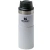 Stanley The Trigger-Action Travel Mug 470 Ml, Weiß, Thermosflasche -Stanlley Verkaufe PI10 06439 032 01 stanley