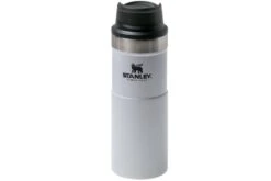 Stanley The Trigger-Action Travel Mug 470 Ml, Weiß, Thermosflasche