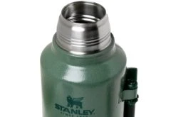 Stanley The Legendary Classic Thermosflasche 1900 Ml - Hammertone Green -Stanlley Verkaufe PI10 07934 003 02 stanley