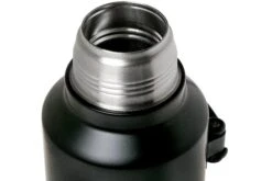 Stanley The Legendary Classic Thermosflasche 1900 Ml - Matt Schwarz -Stanlley Verkaufe PI10 07934 004 02 stanley