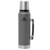 Stanley The Legendary Classic Thermosflasche 1000 Ml - Charcoal -Stanlley Verkaufe PI10 08266 059 01 stanley