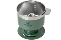 Stanley The Perfect-Brew Pour Over Kaffeefilter - Hammertone Grün
