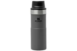 Stanley The Trigger-Action Travel Mug Charcoal, Thermosflasche, 350 Ml
